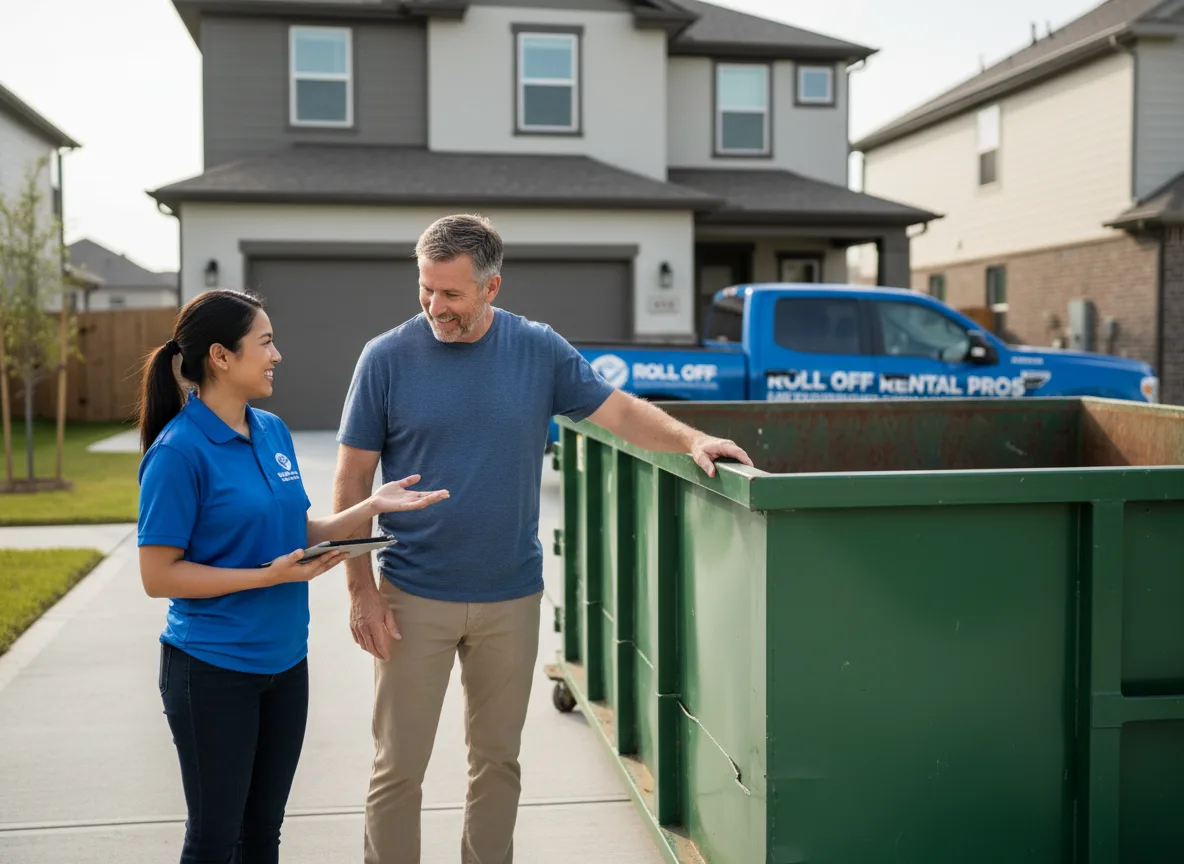 Roll Off Dumpster Rental Lankin, ND FAQs